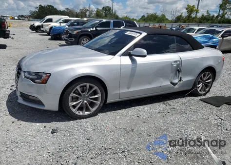 2014 Audi A5 Premium z USA, uszkodzony, nr VIN WAUAFAFH9EN001547